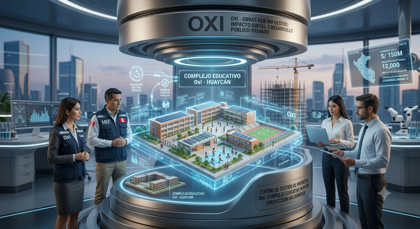 Obras por Impuestos